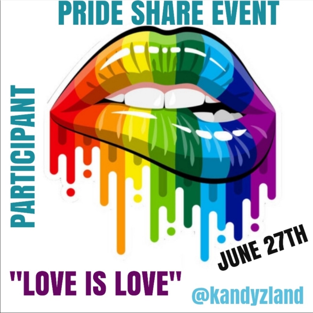 I AM A VERY PROUD PARTICIPANT!❤️🧡💛💚💙💜
